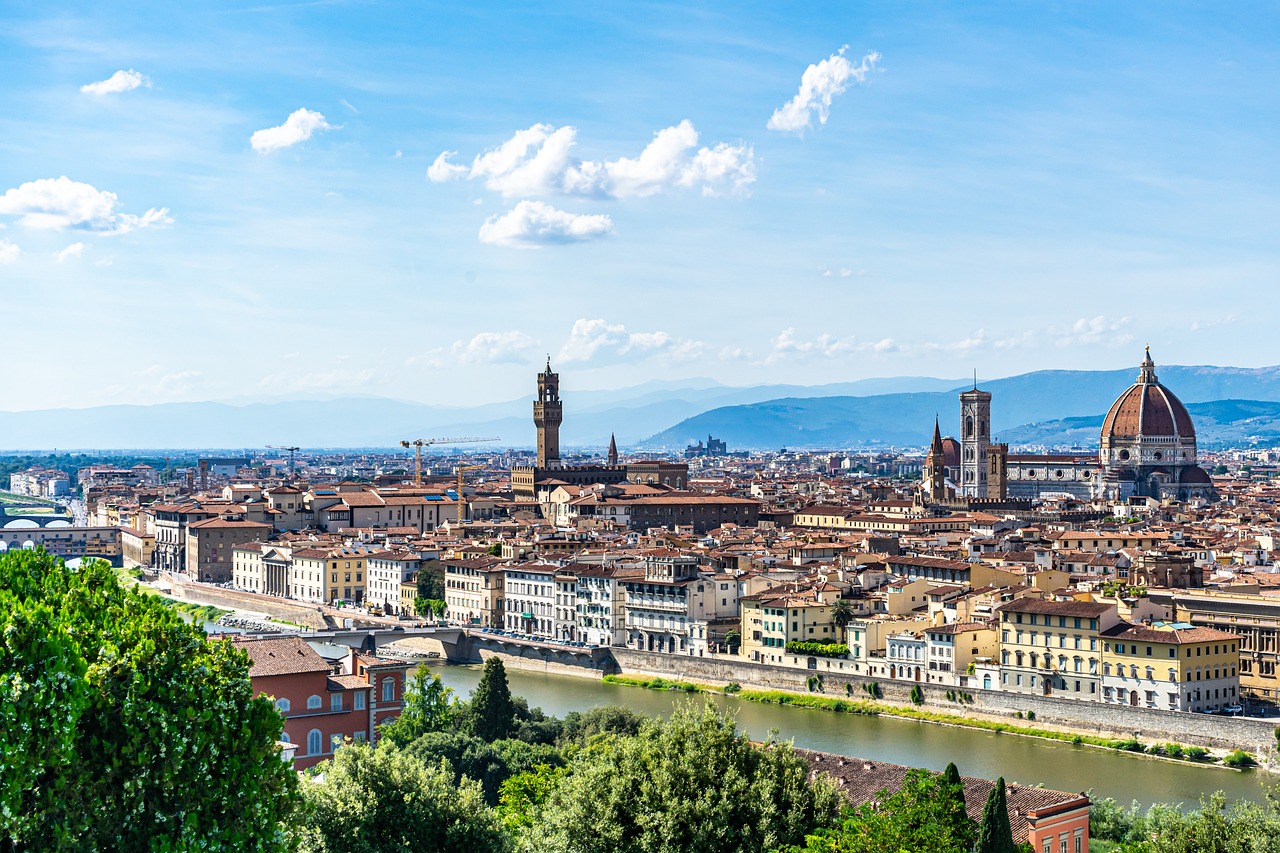 Florencia-Planes a Europa-viajes a Europa-Imagen de Dominick Vietor en Pixabay