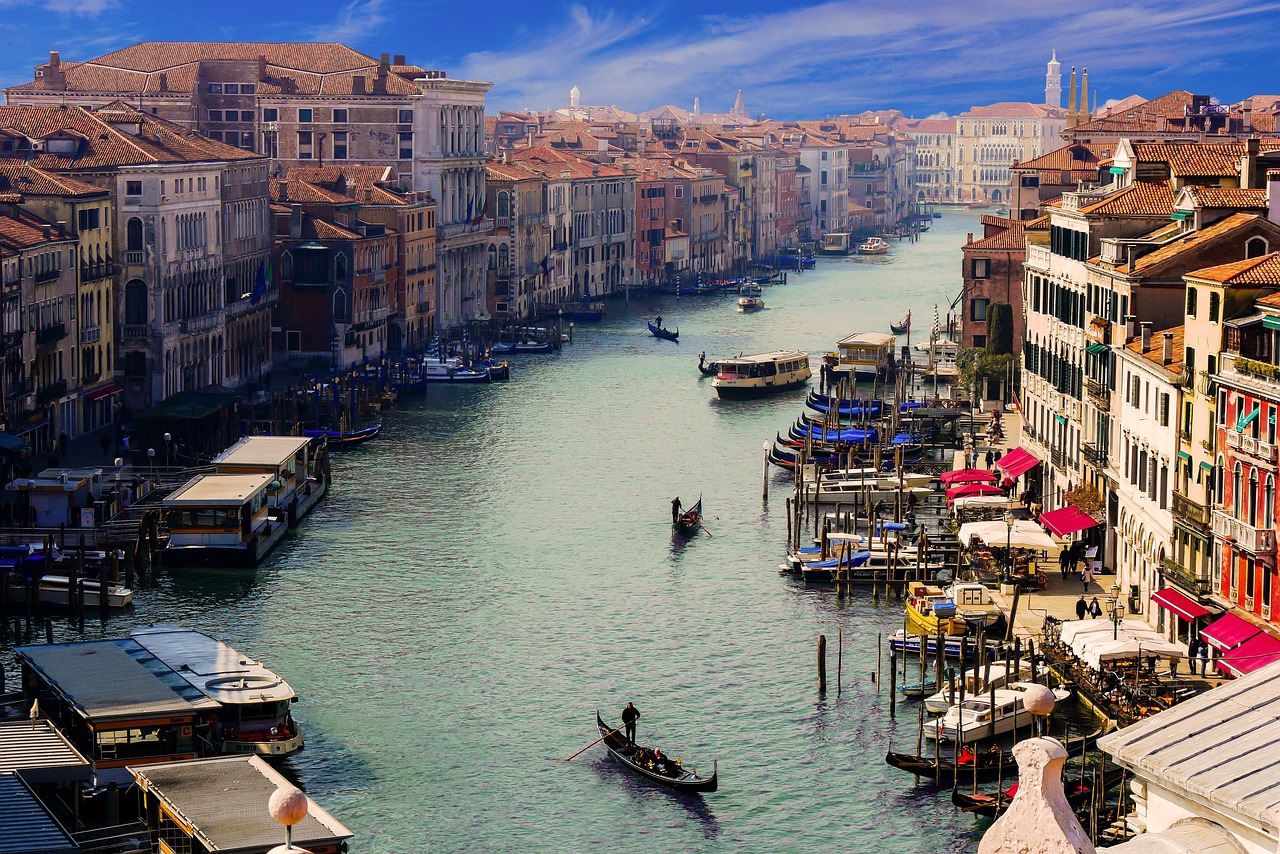 Venecia-Planes a Europa-viajes a Europa-Imagen de Gerhard en Pixabay