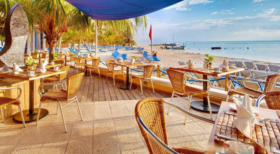 occidental costa cancun restaurante - top travel