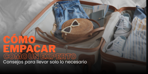 Lee más sobre el artículo Cómo empacar como un experto: consejos para llevar solo lo necesario